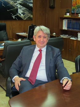 El presidente de la Aiqbe, José Antonio Agüera. 