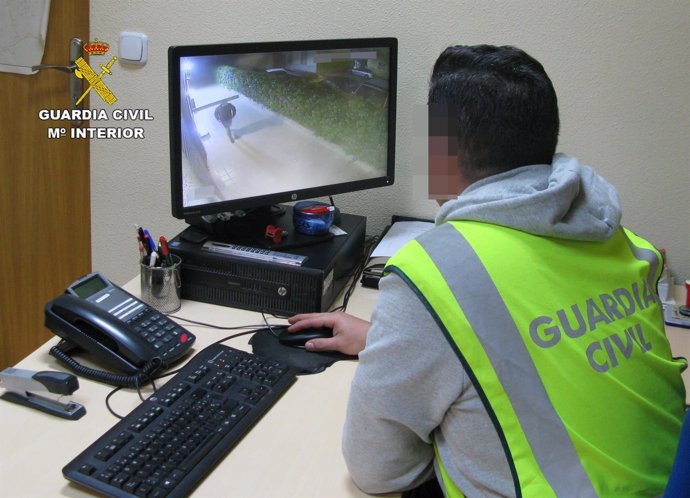 Vídeo de uno de los detenidos