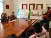 Junta informa al sector turístico de Baeza (Jaén) de la obra para conectar la Autovía del Olivar con la A-32
