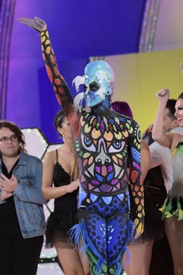 Concurso de Maquillaje Corporal del Carnaval de La Eterna Primavera