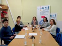 CERMI La Rioja repasa con Mar Cotelo iniciativas parlamentarias en favor de la plena integración