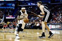 Pau Gasol y los Spurs siguen en racha