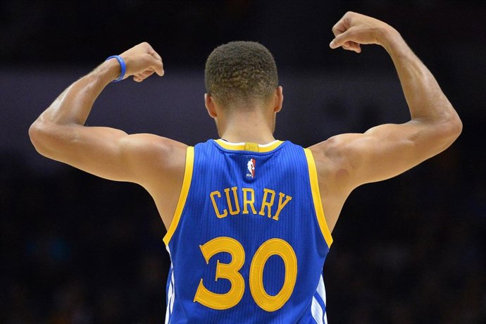 Stephen Curry, jugador de Golden State Warriors
