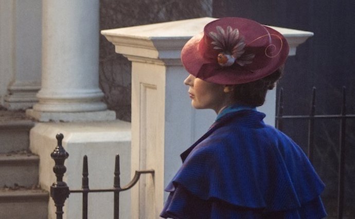 Emily Blunt como Mary Poppins