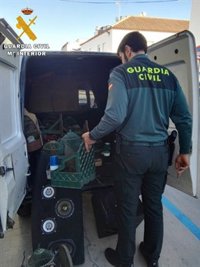 Detenidos en La Carlota (Córdoba) dos acusados del robo en una vivienda