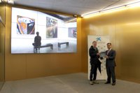 José María Bascarán se convierte en el primer visitante de CaixaForum Sevilla