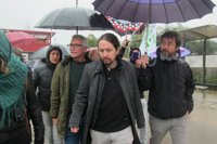 Iglesias, sobre el presidente de Murcia: Cs sigue sosteniendo al Gobierno "y el PP sigue protegiendo a los corruptos"