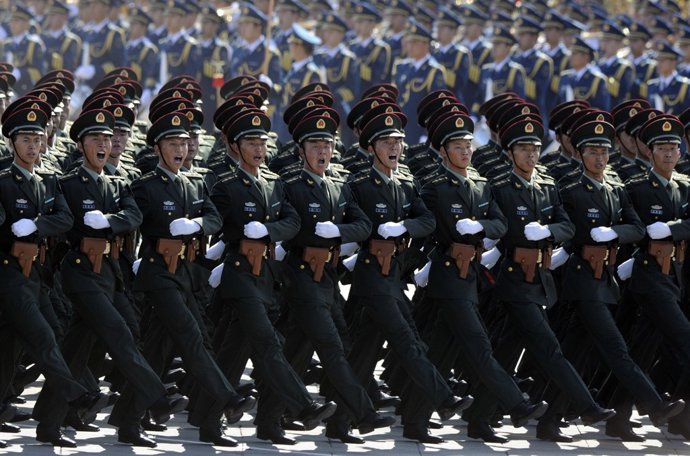 Ejército Chino