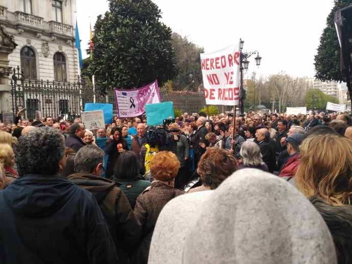 Concentración contra el impuesto de Sucesiones