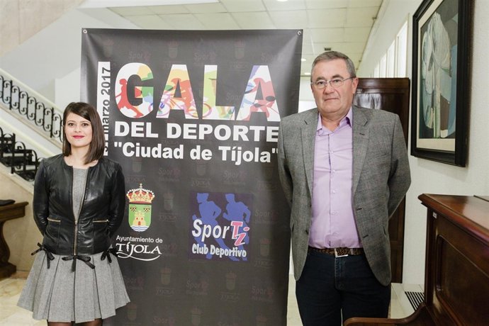 Diputación apoyará la primera Gala del Deporte 'Ciudad de Tíjola'.