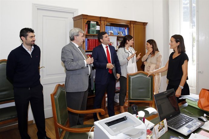 El consejero en los juzgados de Laredo (Archivo)