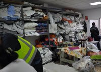 Desmantelan un taller clandestino con empleados que trabajaban 11 horas al día por 25 €