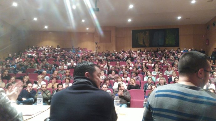 Asamblea de trabajadores de Pescanova