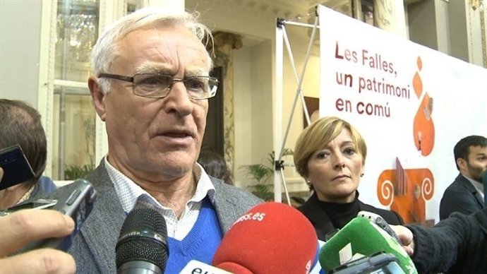 El alcalde de València en una imagen de archivo