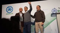 Moreno exige a la Junta de Andalucía que "deje de maltratar" a Málaga y que "cuide el gran motor" que es
