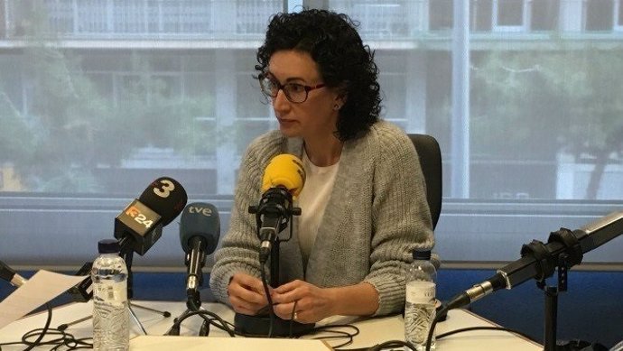 Marta Rovira (ERC) en Catalunya Ràdio