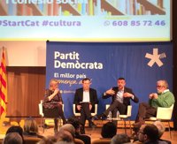 Santi Vila reivindica el papel que tiene la cultura para garantizar ciudadanos libres