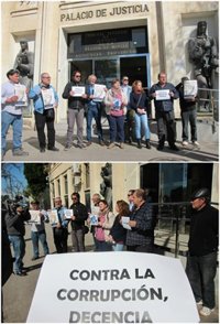 Una manifestación clamará este domingo en Murcia "contra la corrupción" y exigirá la dimisión de Pedro Antonio Sánchez
