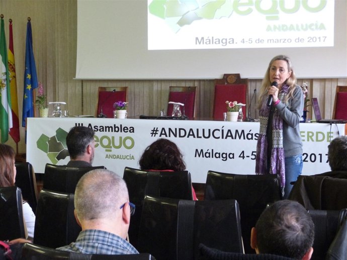 Inauguración de la III Asamblea de Equo Andalucía