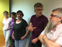 La CUP rechaza dar ningún "paso atrás" en la celebración del referéndum
