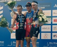 Gómez Noya regresa con triunfo a las Series Mundiales