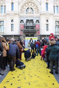 Higueras reclama al Estado competencias para acoger y atender a los refugiados