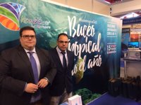 Almuñécar y La Herradura (Granada) presentan la candidatura al XVII Campeonato del Mundo de Fotografía Subacuática