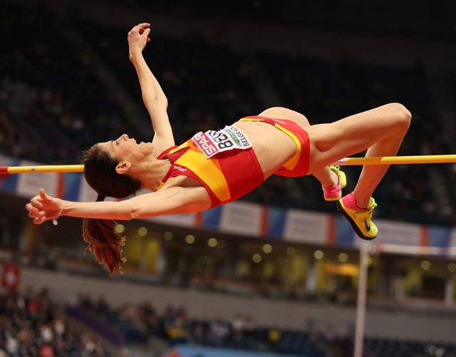 Ruth Beitia Europeo Belgrado plata altura