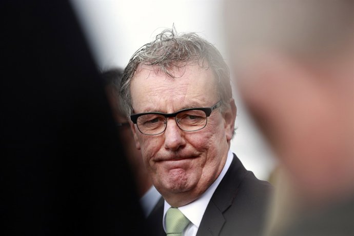 El líder del Partido Unionista del Ulster (UUP), Mike Nesbitt