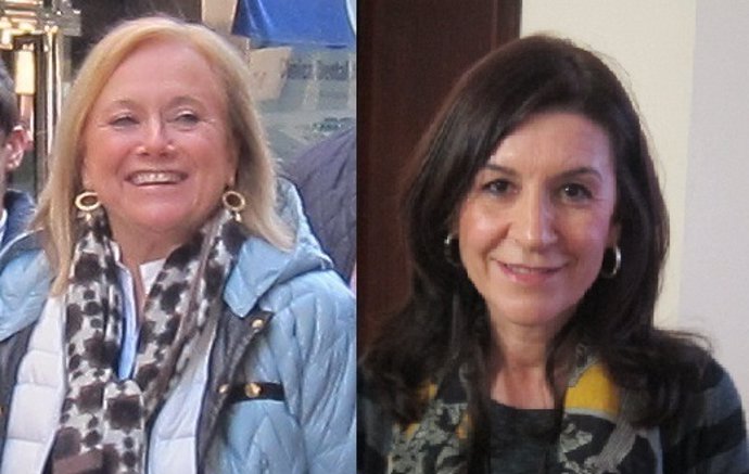 Las candidatas a liderar el PP de Asturias, Mercedes Fernández y Carmen Maniega