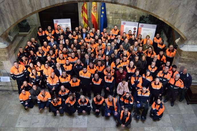 La Generalitat ha celebrado el Día Europeo de Protección Civil