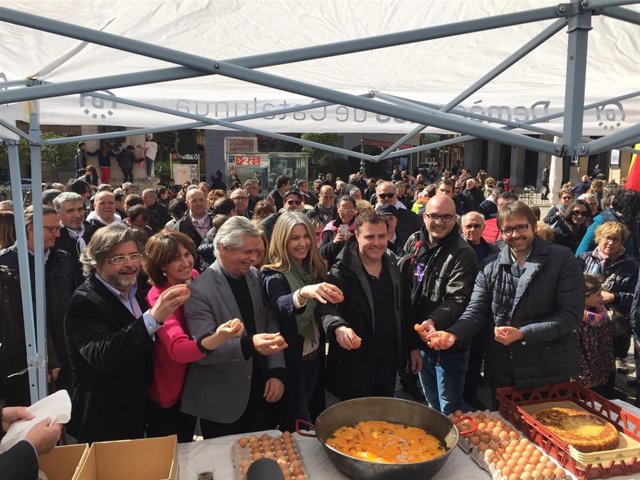 A. Castellà, E. Paluzie, E. Reyes, A. Arqué, U. Bertran, J. Coma y C. Prats