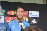 Sergio Ramos: "Todo lo que ha salido es falso, yo no dije que Cristiano no tenía que correr"