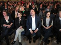 Junqueras avisa a Rajoy de que habrá referéndum: "Nunca renunciaremos a las urnas"