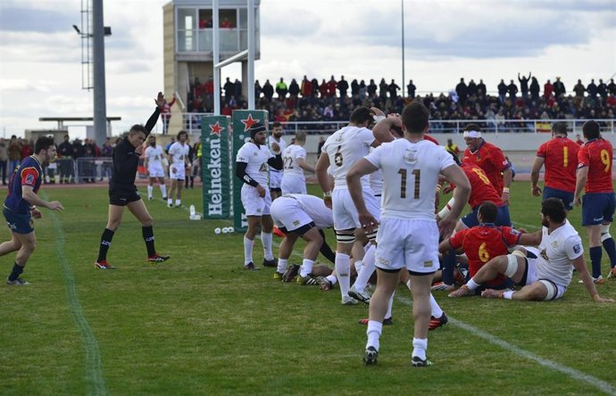 La selección española de rugby a XV