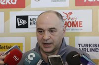 Laso: "Siempre hemos tenido la sensación de ir detrás"