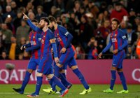 El Barça se rearma goleando al Celta