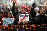 Simpatizantes de Trump realizan concentraciones en varias ciudades de EEUU