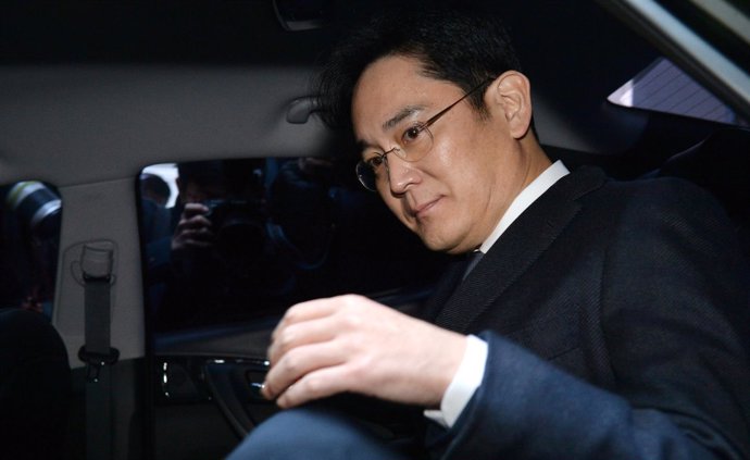 El heredero del Grupo Samsung, Lee Jae Yong