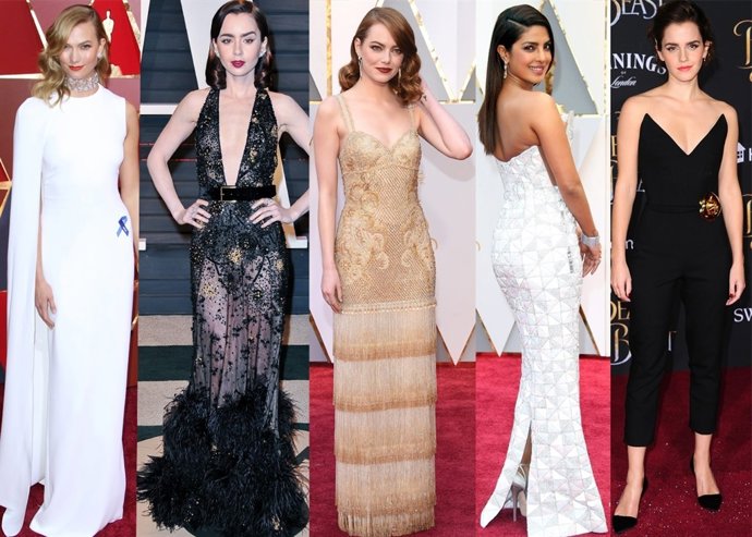 Las mejor vestidas de la semana
