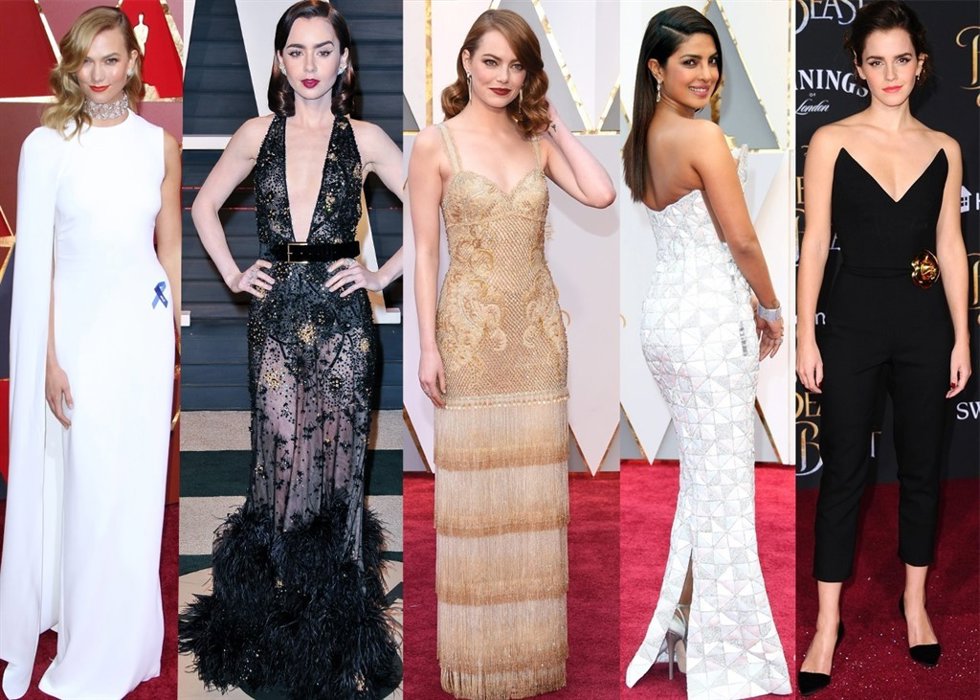 Las mejor vestidas de la semana