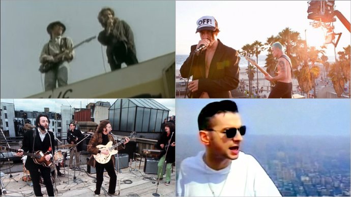 U2, BEATLES, RED HOT CHILI PEPPERS Y DEPECHE MODE