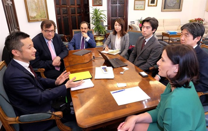 Visita de empresarios japoneses