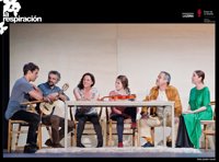 La comedia 'La Respiración' llega al Palacio de Festivales con Verónica Forqué