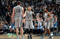 Ricky Rubio brilla con un 'triple-doble' pero no puede con los Spurs de Pau Gasol