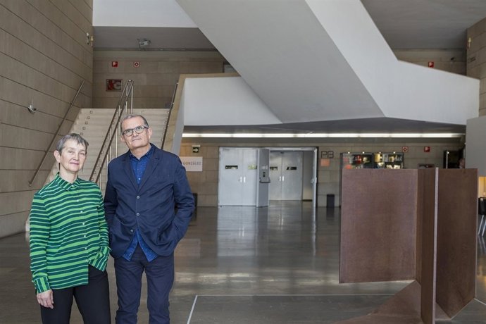 Francesc Morris y José Miguel G. Cortés