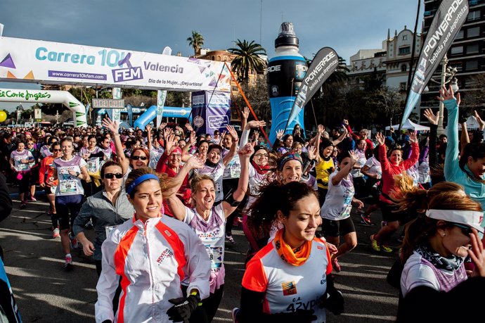 Carrera 10K Fem - Día de la Mujer... ¡Deportista! Valencia