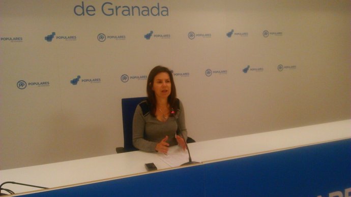 La portavoz de Igualdad y Políticas Sociales del PP-A, Ana Vanesa García