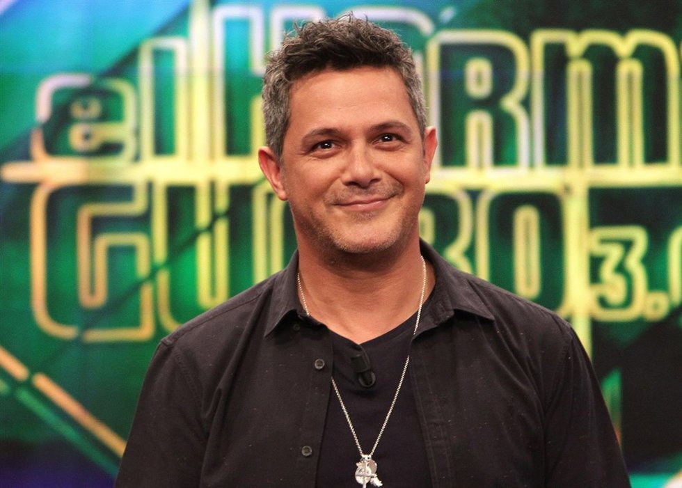 Aljandro Sanz y su lección de vida./ Europa Press