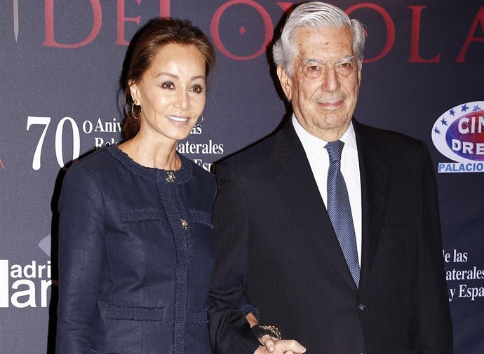 Isabel preysler y mario vargas llosa